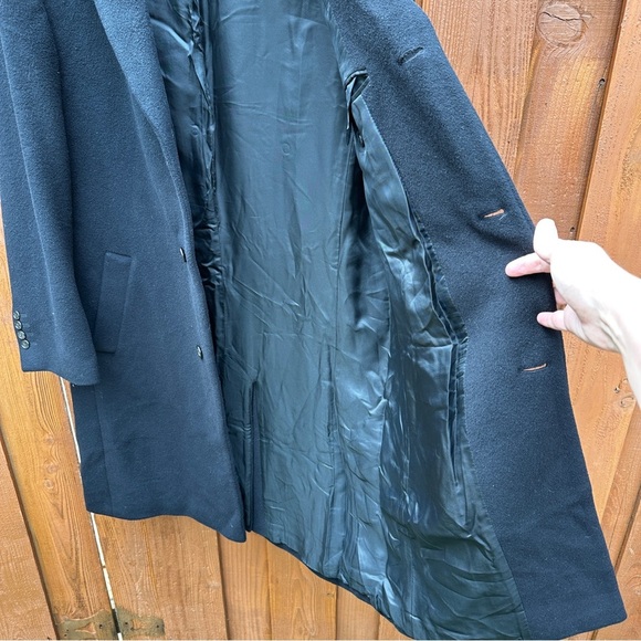 J. Crew wool cashmere coat - Picture 6 of 7